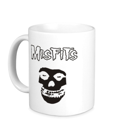 Керамическая кружка «The Misfits»