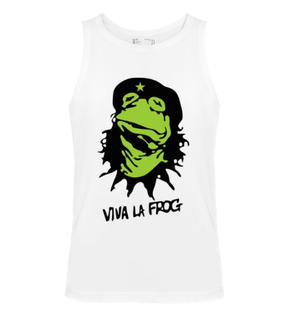 Мужская майка Viva la Frog