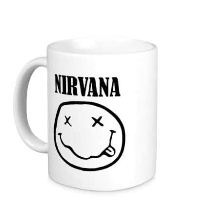 Керамическая кружка Nirvana