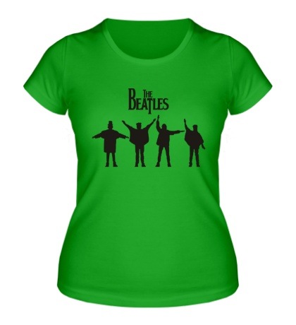 Женская футболка «The Beatles Guys»