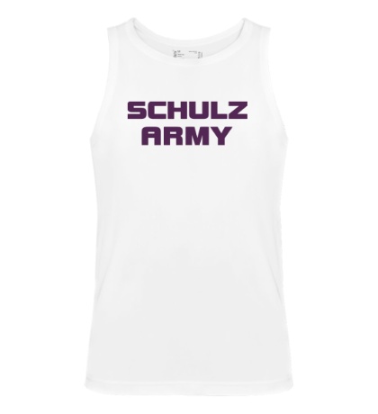 Мужская майка Schulz army