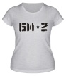 Женская футболка «Би-2» - Фото 1