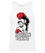 Мужская майка «Russian boxing» - Фото 1