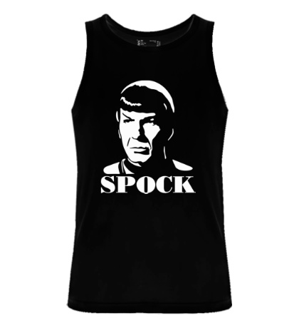 Мужская майка «Spock»