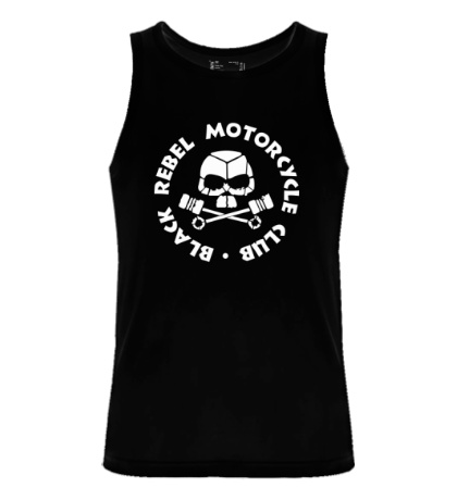 Мужская майка Black Rebel Motorcycle Club