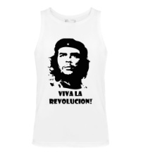Мужская майка Che Guevara: Viva La Revolution