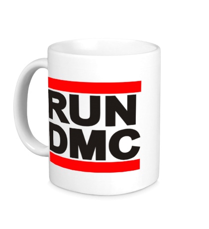 Керамическая кружка «RUN DMC»