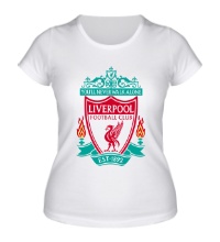 Женская футболка FC Liverpool