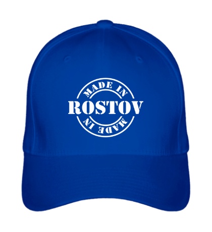 Бейсболка Made in Rostov