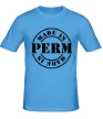 Мужская футболка «Made in Perm» - Фото 1