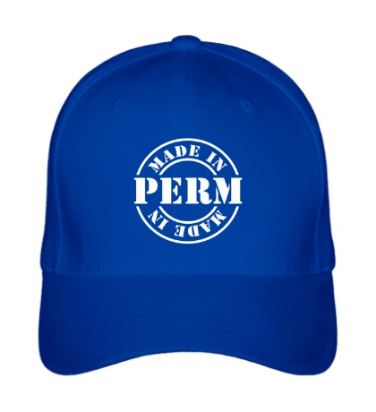 Бейсболка Made in Perm