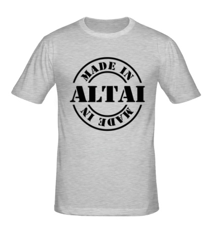 Мужская футболка Made in Altai
