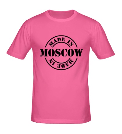 Мужская футболка Made in Moscow