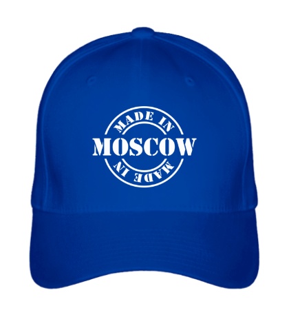 Бейсболка Made in Moscow