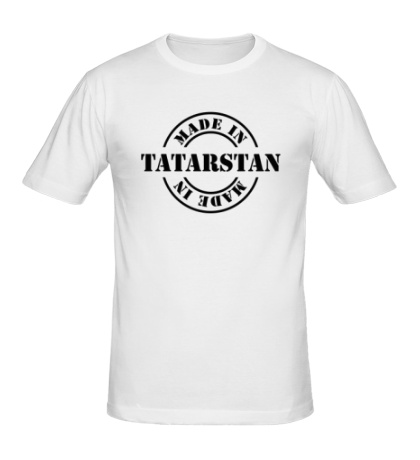 Мужская футболка «Made in Tatarstan»