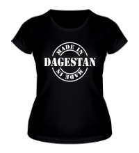Женская футболка Made in dagestan