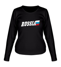 Женский лонгслив Fast Russia