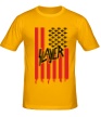 Мужская футболка «Slayer flag» - Фото 1
