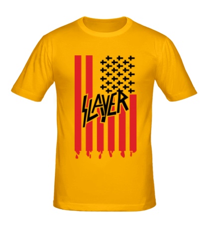 Мужская футболка Slayer flag
