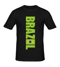 Мужская футболка Brazil