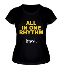 Женская футболка All in one Rhythm