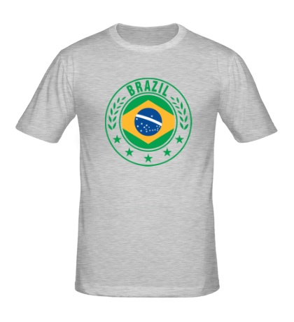 Мужская футболка Brazil, ЧМ-2014