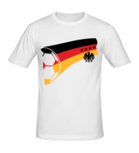 Мужская футболка Germany Football