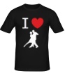 Мужская футболка «Я люблю Танго» - Фото 1