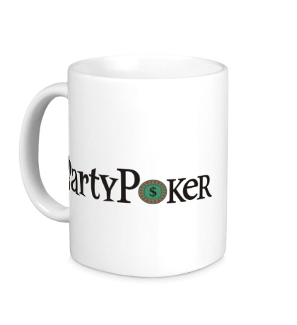 Керамическая кружка Party poker