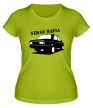 Женская футболка «Sedan mafia» - Фото 1