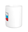 Керамическая кружка «Русский флаг» - Фото 6