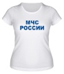 Женская футболка «МЧС России» - Фото 1