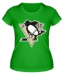 Женская футболка «Pittsburgh Penguins» - Фото 1
