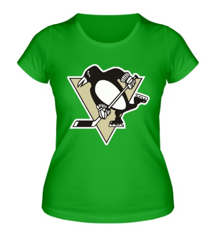 Женская футболка «Pittsburgh Penguins»