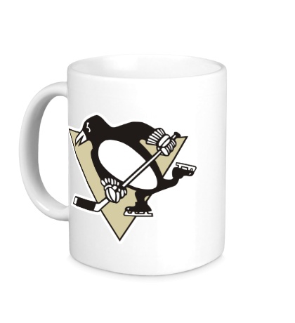 Керамическая кружка «Pittsburgh Penguins»