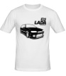 Мужская футболка «LADA Autosport» - Фото 1