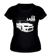 Женская футболка LADA Autosport