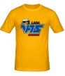 Мужская футболка «Lada VFTS» - Фото 1