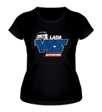 Женская футболка Lada VFTS