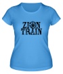 Женская футболка «Zion Train» - Фото 1