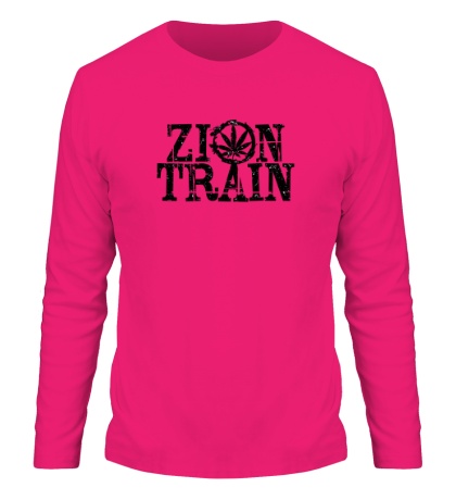 Мужской лонгслив Zion Train