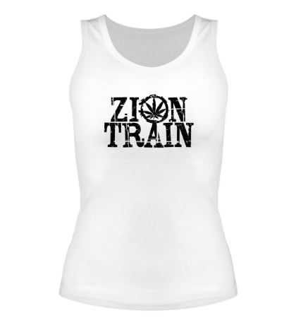 Женская майка Zion Train