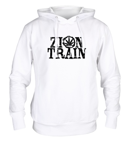 Толстовка с капюшоном Zion Train