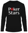 Мужской лонгслив «Poker Stars» - Фото 1