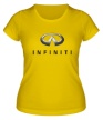 Женская футболка «Infiniti» - Фото 1