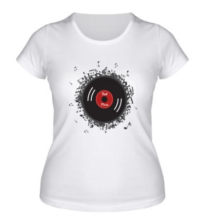 Женская футболка Electronic Best Music