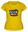 Женская футболка «Techno music» - Фото 1