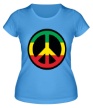 Женская футболка «Peace Symbol» - Фото 1