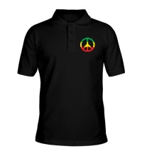 Рубашка поло Peace Symbol