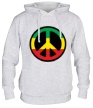 Толстовка с капюшоном «Peace Symbol» - Фото 1